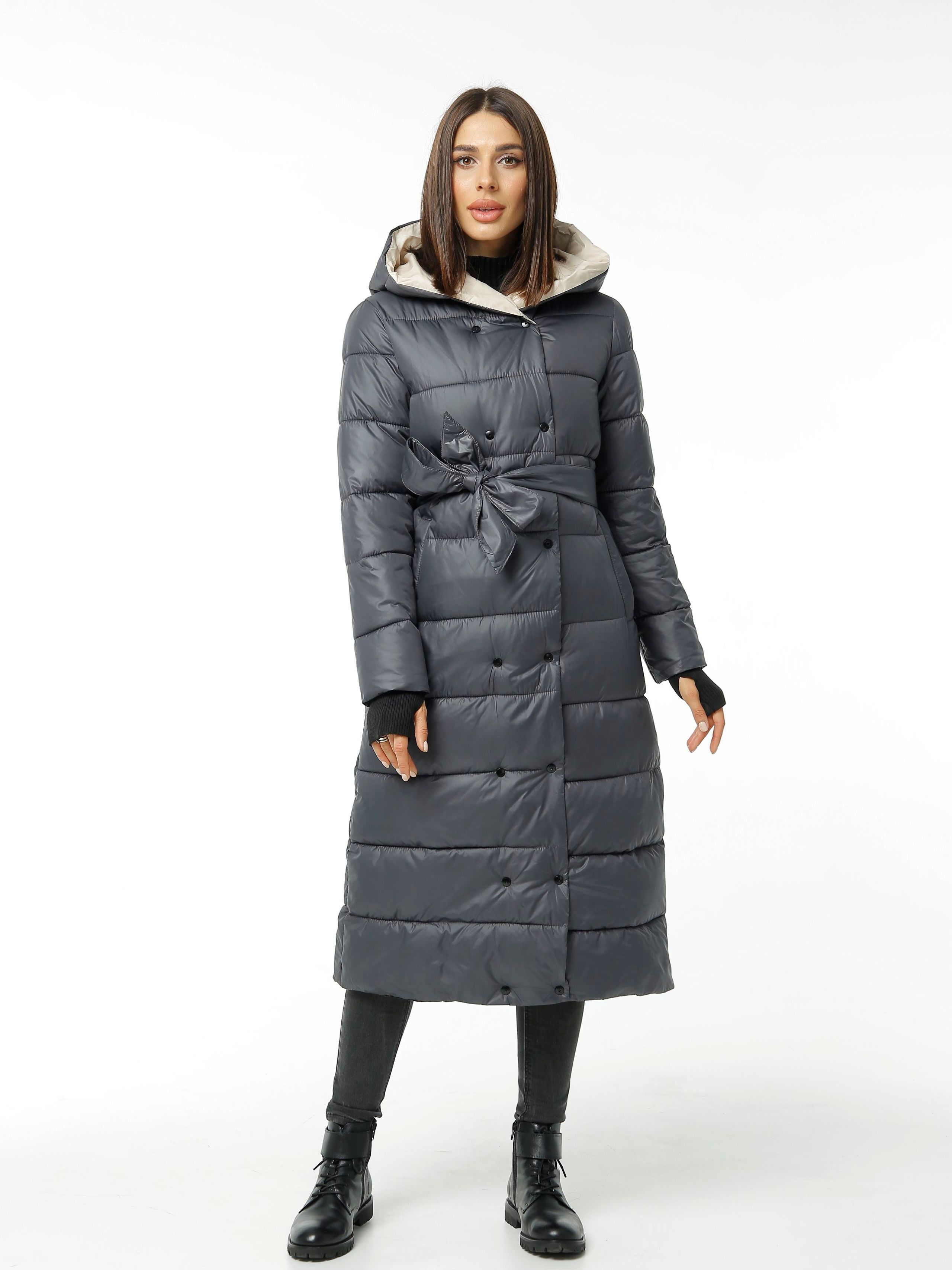 

Куртка Icon IA086grey L Серая