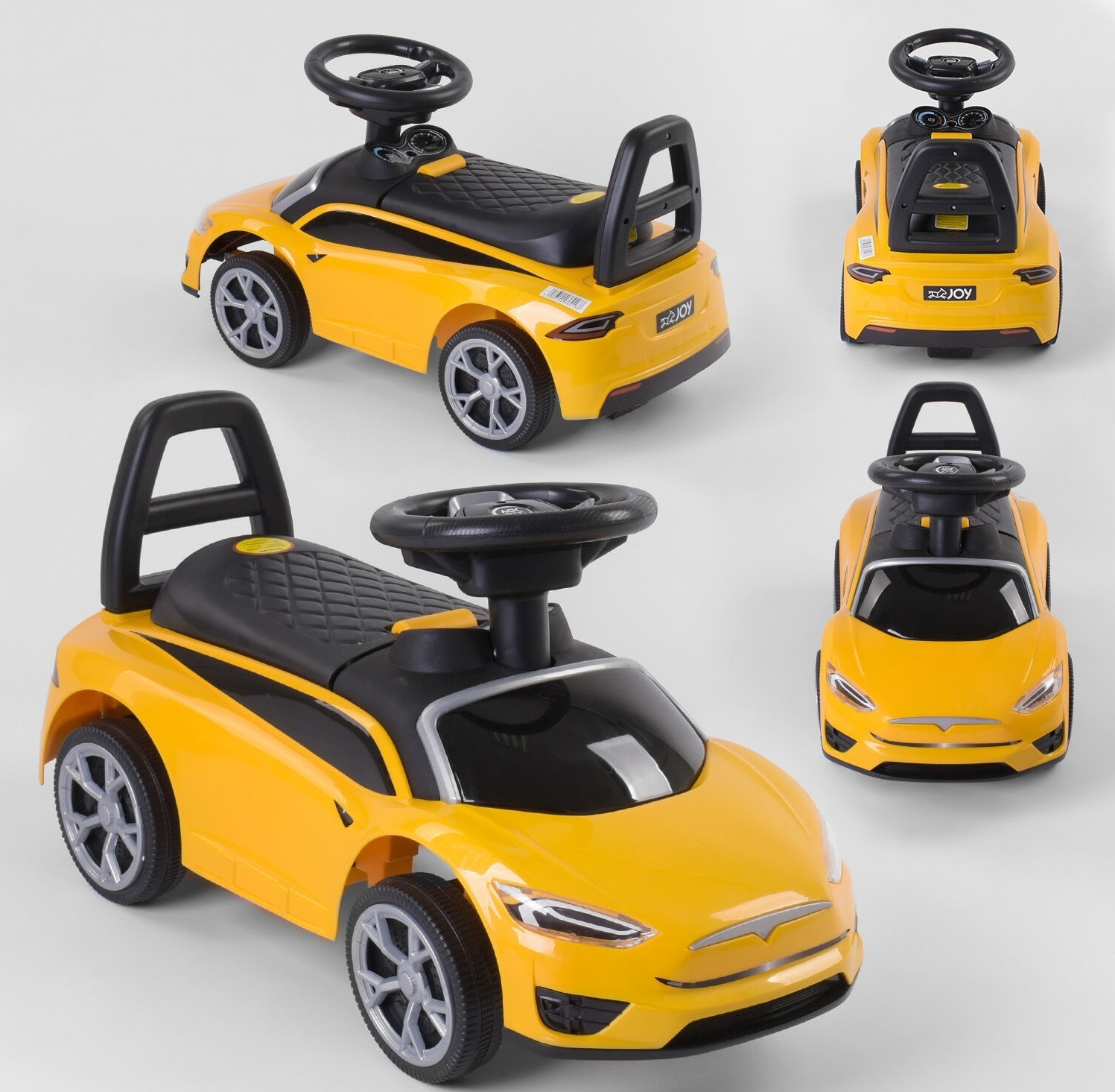 

Каталка-толокар Joy Tesla TS 50909 Yellow (TS 50909)