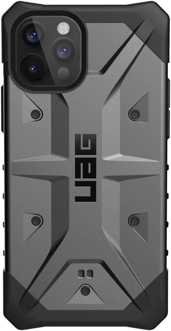 

Чехол UAG for Apple iPhone 12/12 Pro - Pathfinder Silver Original