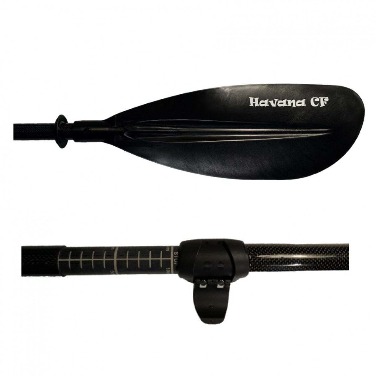 

Весло байдарочное HAVANA CF VARIO 220 -230 см