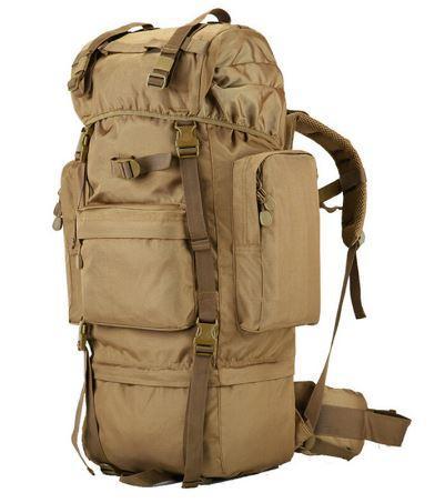 

Рюкзак тактический A21 70 л Beige