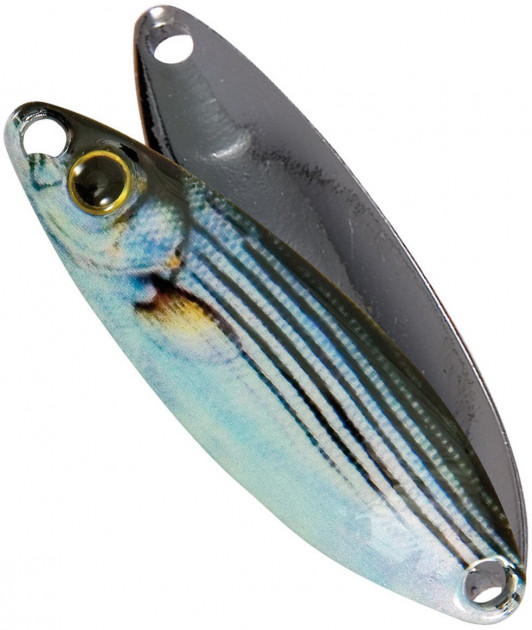 

Блесна Nomura Masuku Real Spoon 40mm 4.9g Real Striped (NM46591504)