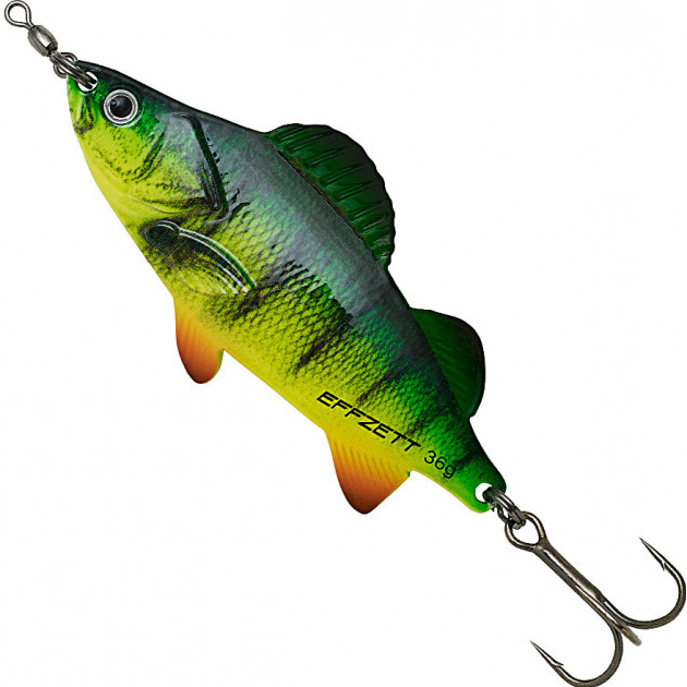 

Блесна DAM Effzett Perch Spoon 36g 90mm fire perch uv (66667)