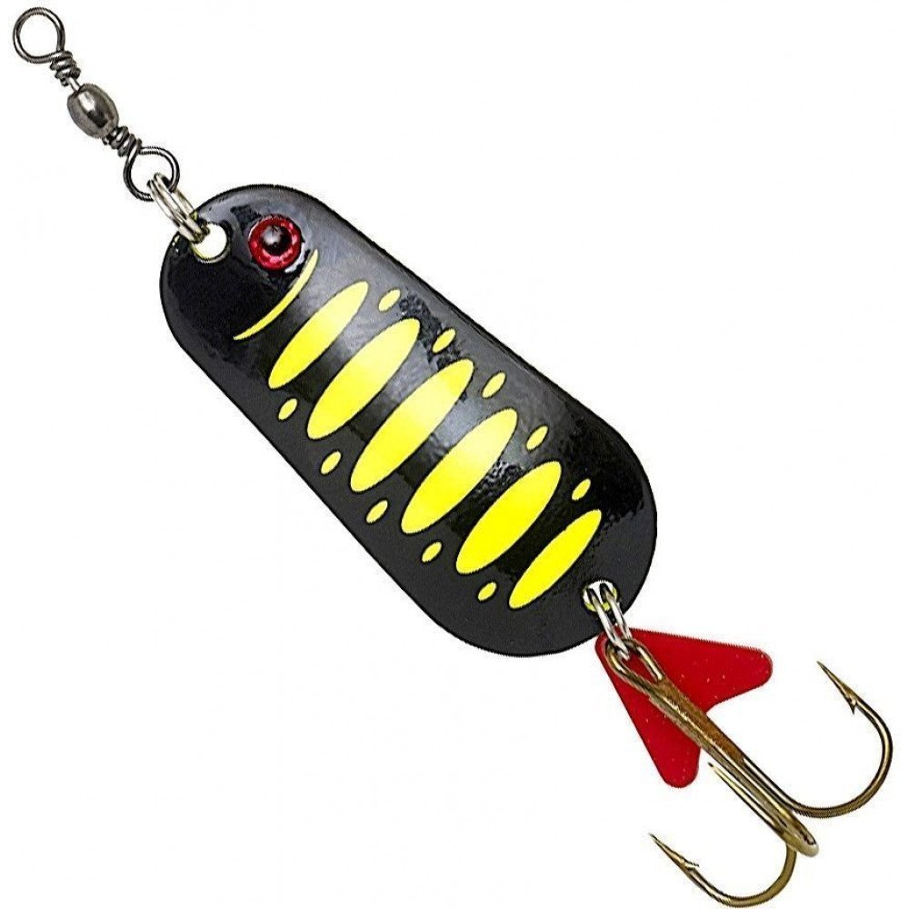 

Блесна DAM Effzett Standart 45g 80mm fluo yellow/black UV (69616)