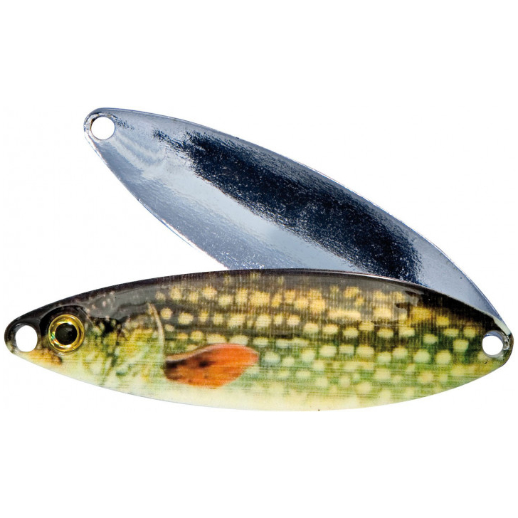 

Блесна Nomura Masuku Real Big Spoon 60mm 11.6g Real Pike (NM46691911)
