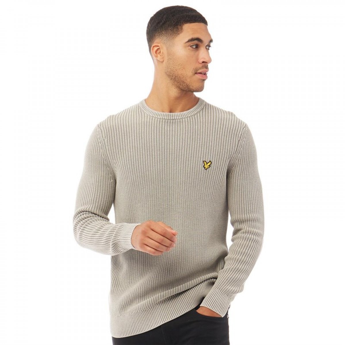 

Джемпер Lyle And Scott Vintage Ribbed Light Silver Grey, XS (42)