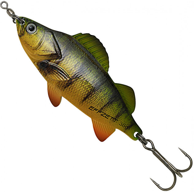 

Блесна DAM Effzett Perch Spoon 36g 90mm perch (66666)