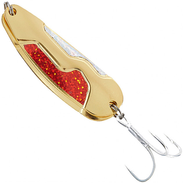 

Блесна Balzer Double Spoon золото 60g 95mm (16734 160)