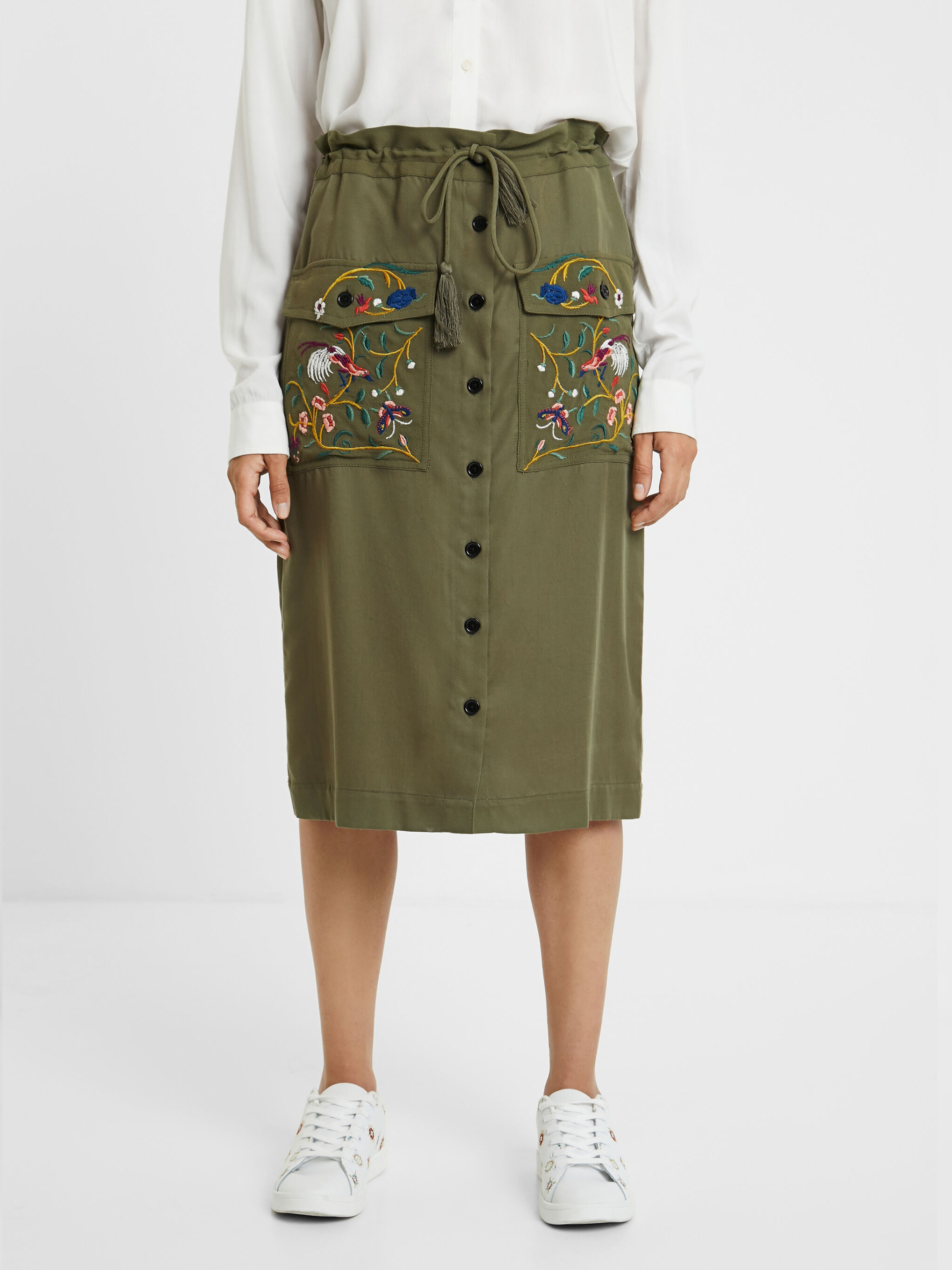 

Юбка Desigual 20WWFW05-4092 L