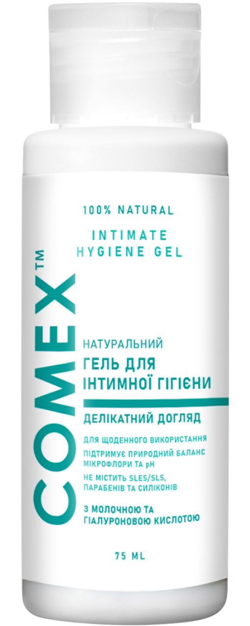 ROZETKA | Гель для интимной гигиены Comex Натуральный с Молочной и ...