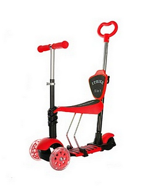 

Самокат 5в1 iTrike Maxi JR 3-026-B-1 (red)