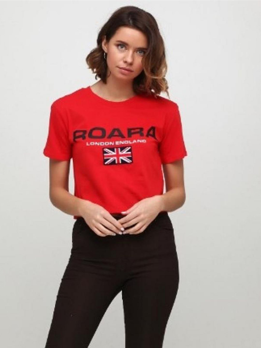 

Футболка H& 0636779  Красная, Футболка H&M 0636779 M Красная