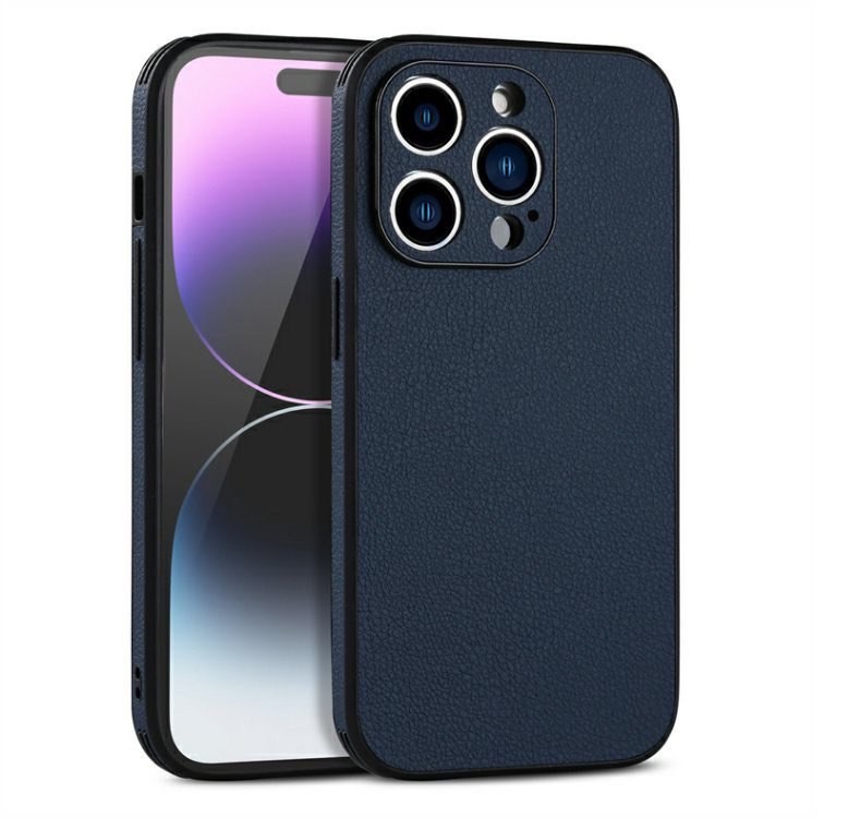 Чехол для Iphone 11 Pro Max с эко кожи Синего цвета – фото, отзывы ...