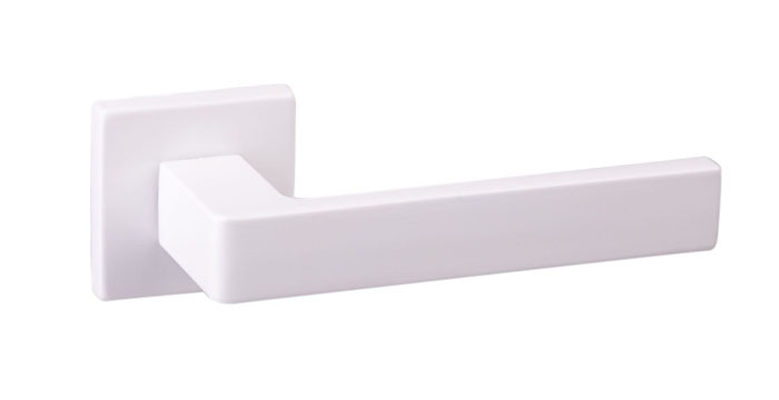 

Дверная ручка на розетке DND by Martinelli QUATTRO 02-Z белый 264/14-Z-ZBN