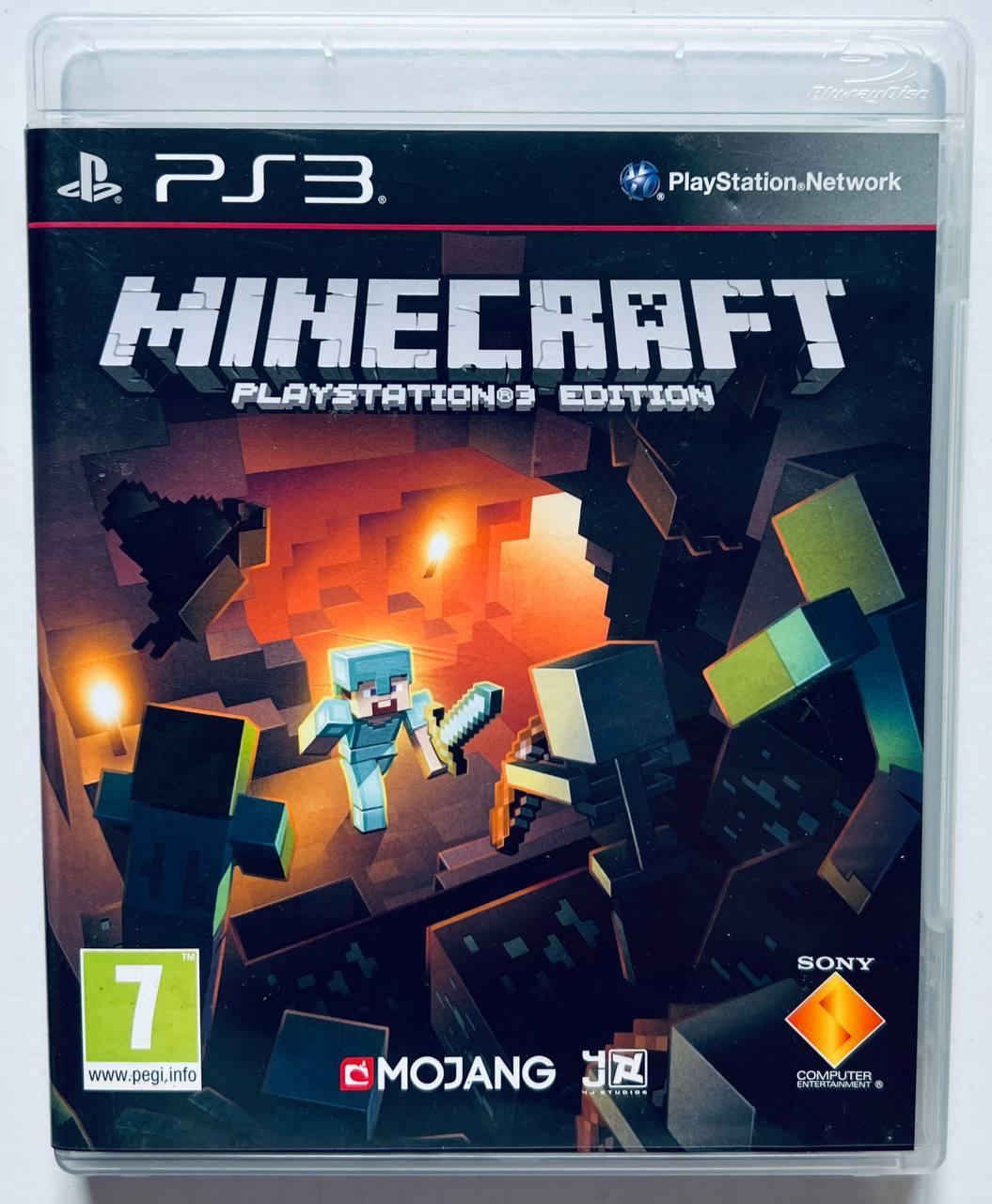 Игры на PlayStation 3 серии Minecraft купить в ROZETKA: отзывы, цена в  Киеве, Украине