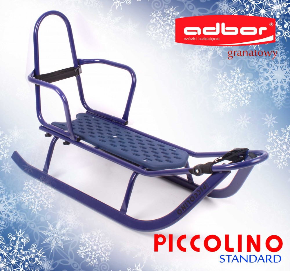 

Санки Adbor Piccolino Standard Синий