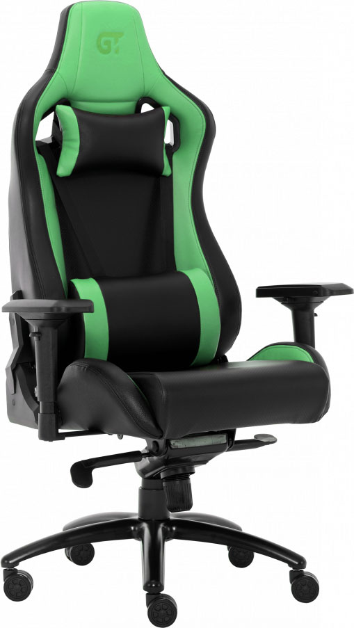 

Кресло геймерское GT RACER X-0814 Black/Dark Green