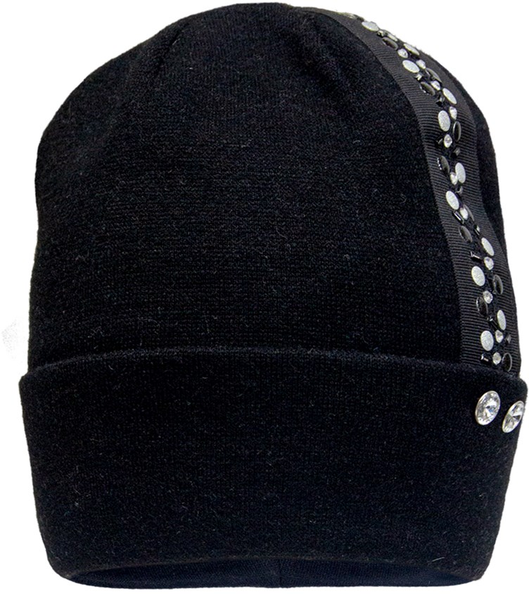

Зимняя шапка David's Star 21402 52 Чёрная