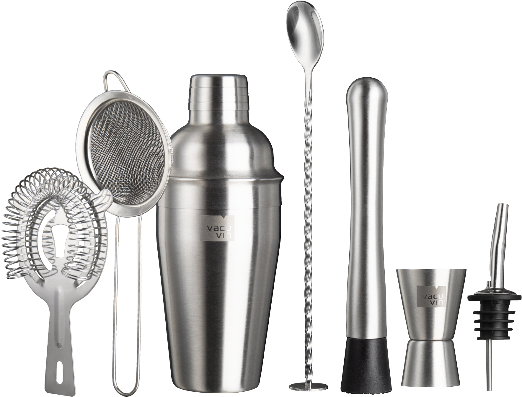 Набор аксессуаров для приготовления коктейлей Vacu Vin Cocktail Set ...