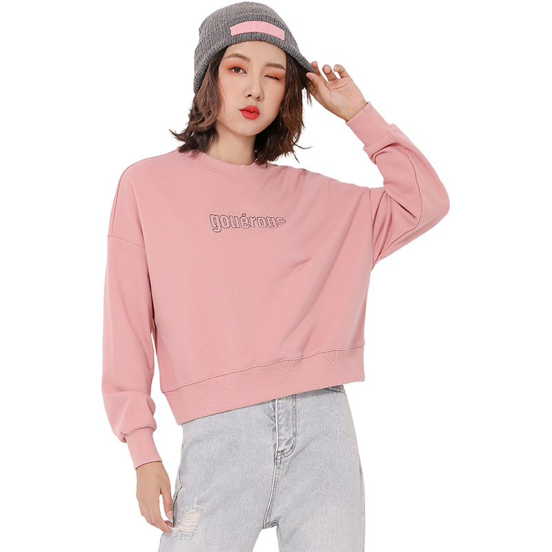 

Свитшот женский Entourage, розовый Berni Fashion (XL) Розовый