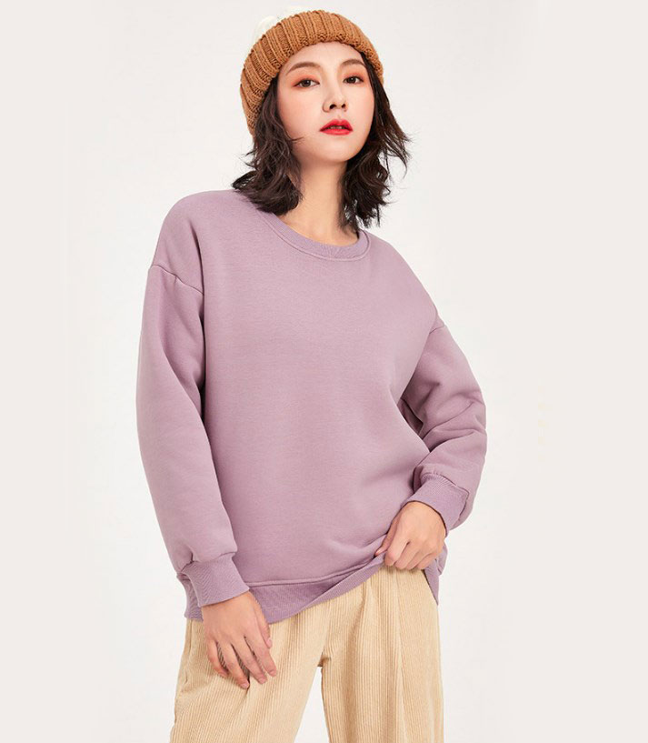 

Свитшот женский утепленный Bohemia, фиолетовый Berni Fashion (M) Фиолетовый