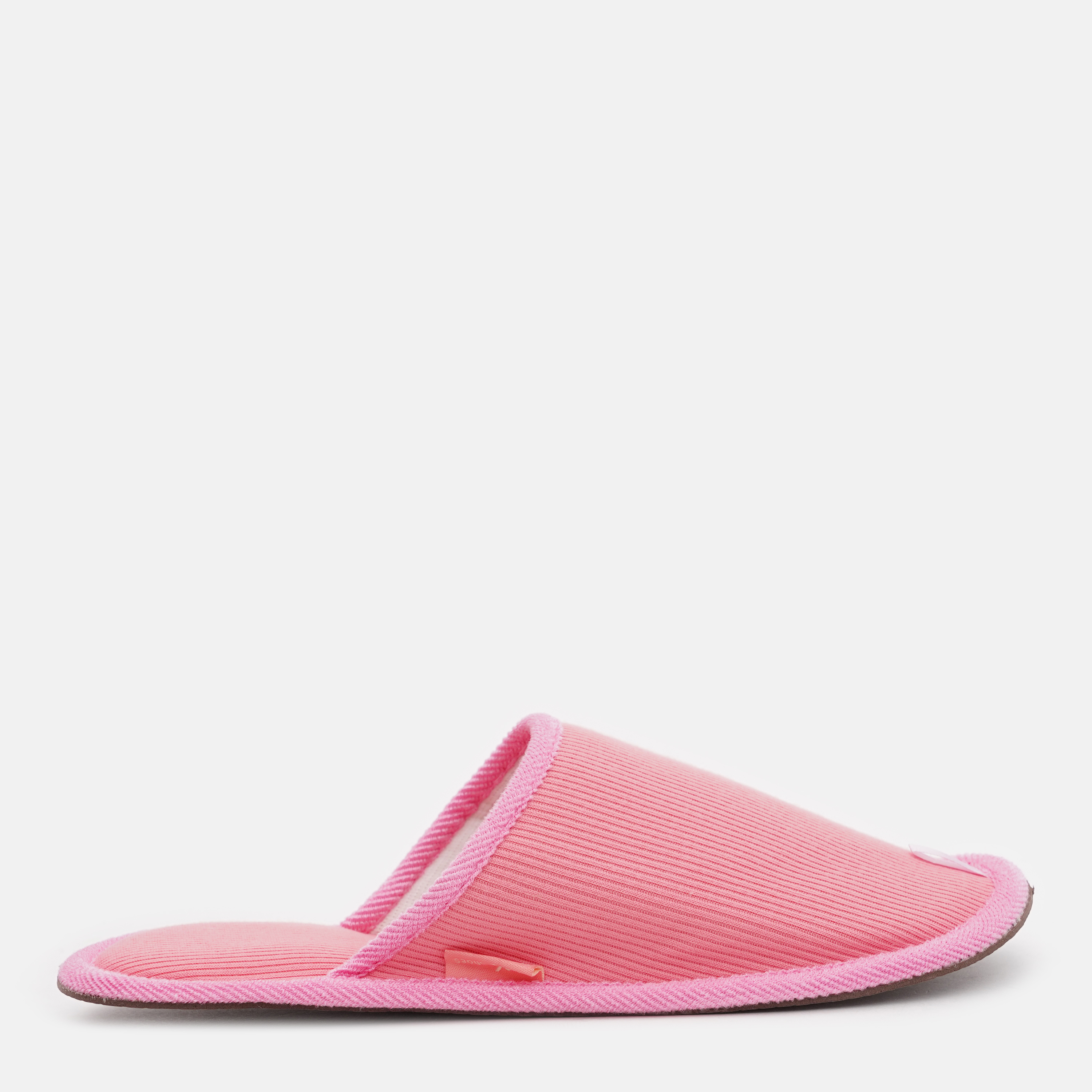 Акція на Жіночі домашні капці з закритим носком FX shoes 18033 40/41 26.5 см Рожеві від Rozetka