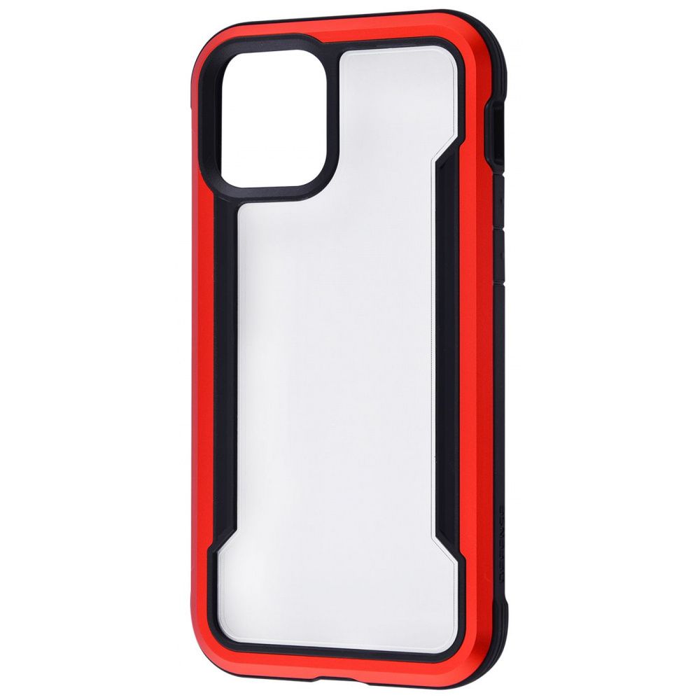 

Чехол Defense Shield Series (Metal+PC+TPU) для iPhone 12/12 Pro red