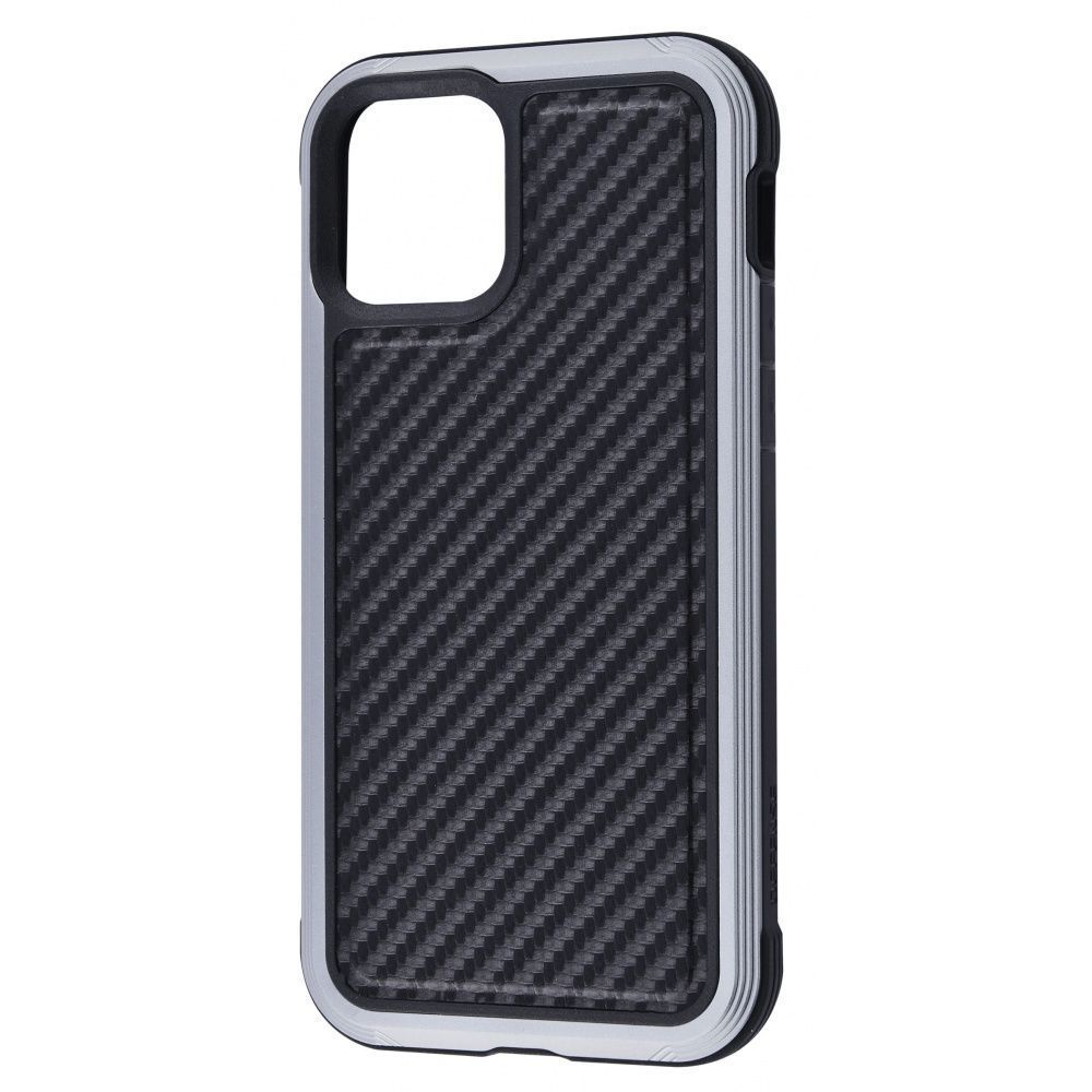 

Чехол Defense Lux Series (Metal+Leather+TPU) для iPhone 12/12 Pro black