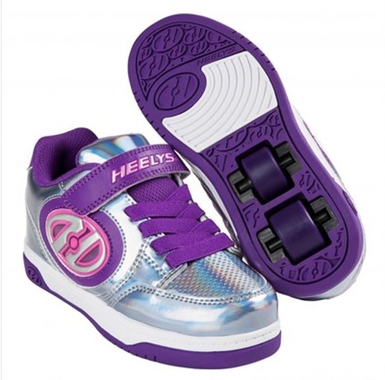 

Роликовые кроссовки Heelys Lighted Plus X2 30 фиолетовый (100012-30)