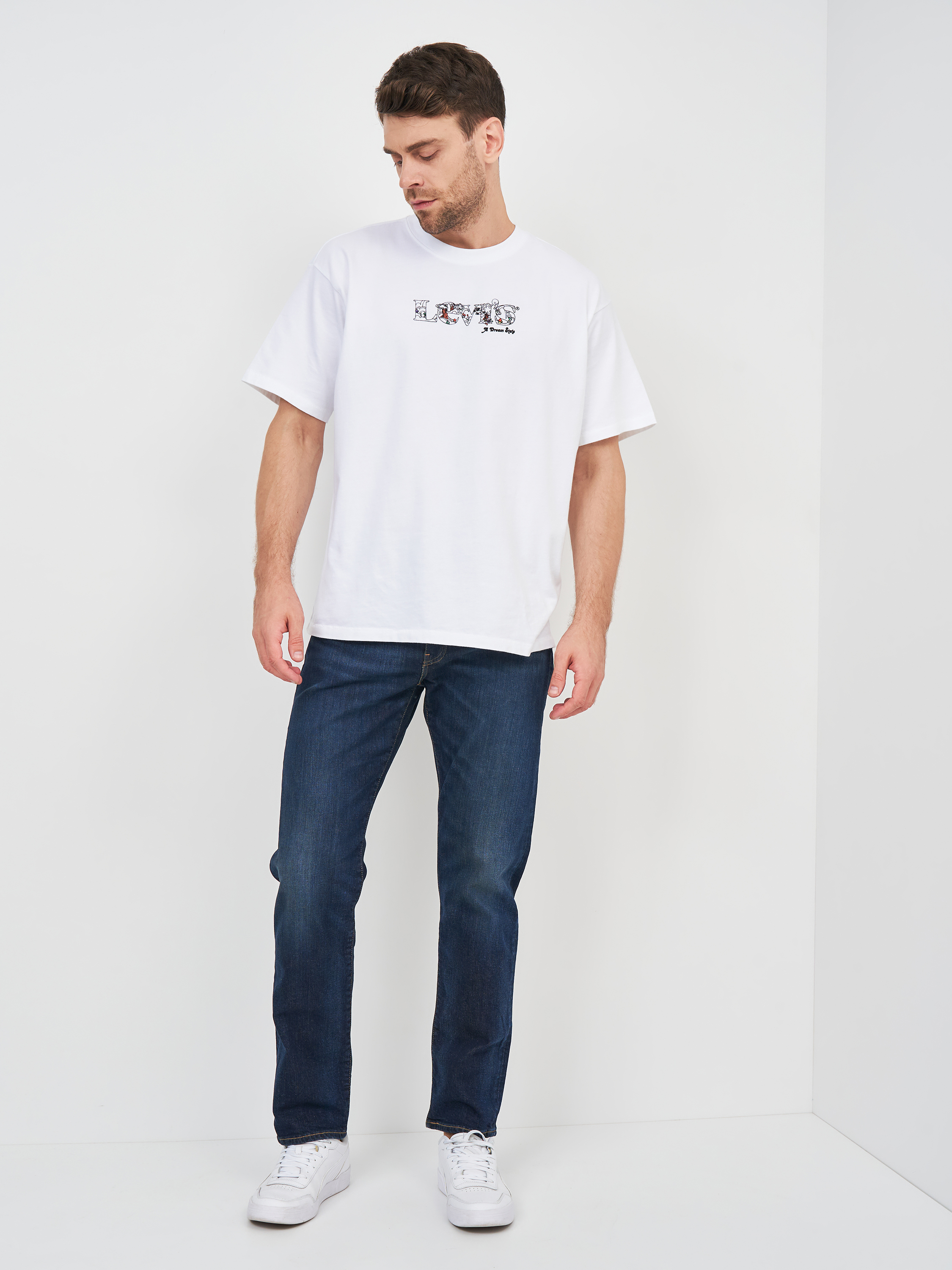 Джинсы Levi's 502 Taper Biologia Adv 29507-0548 32-32