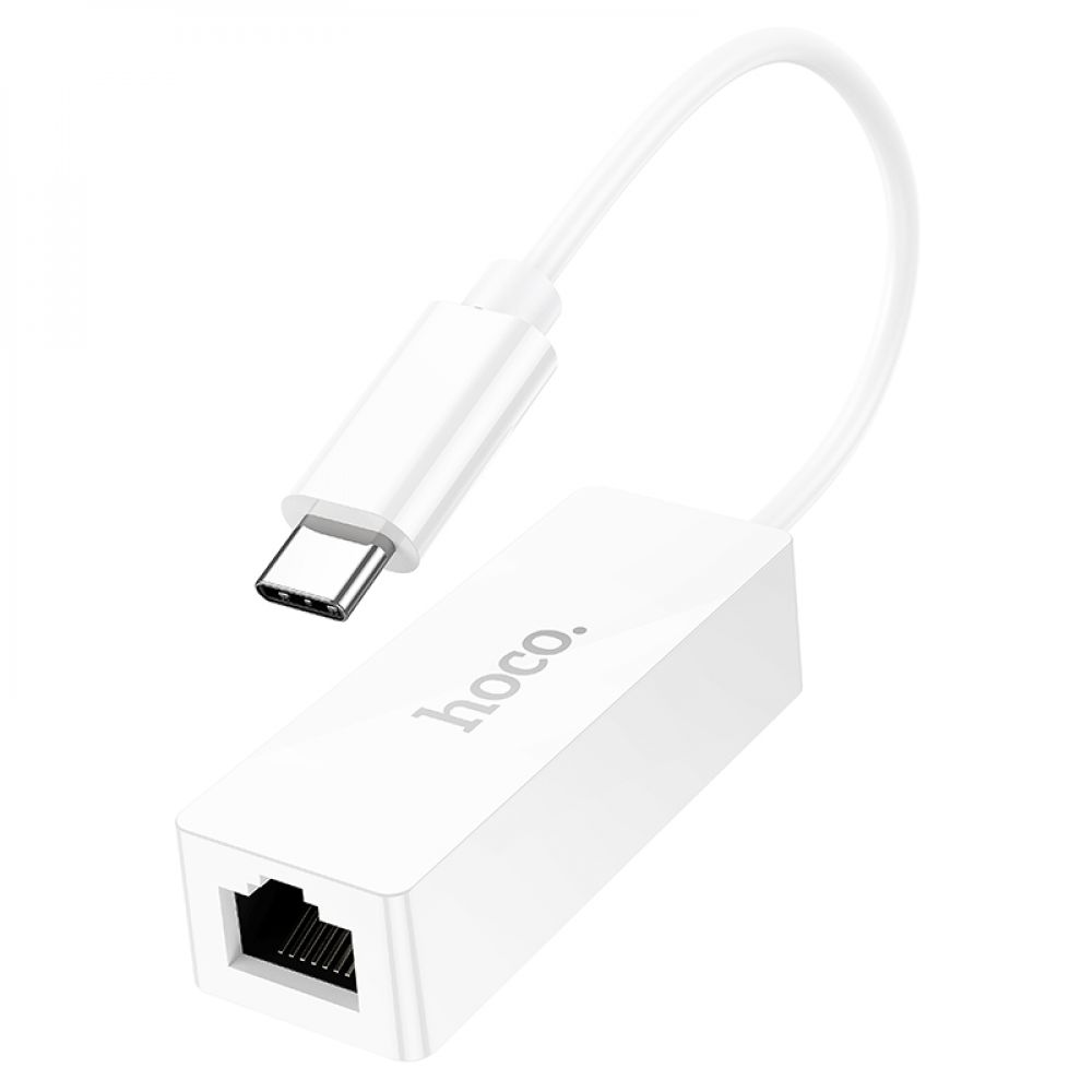 HOCO ADAPTADOR LIGHTNING A USB-C 2.0 UA17 - Negro — Cover company