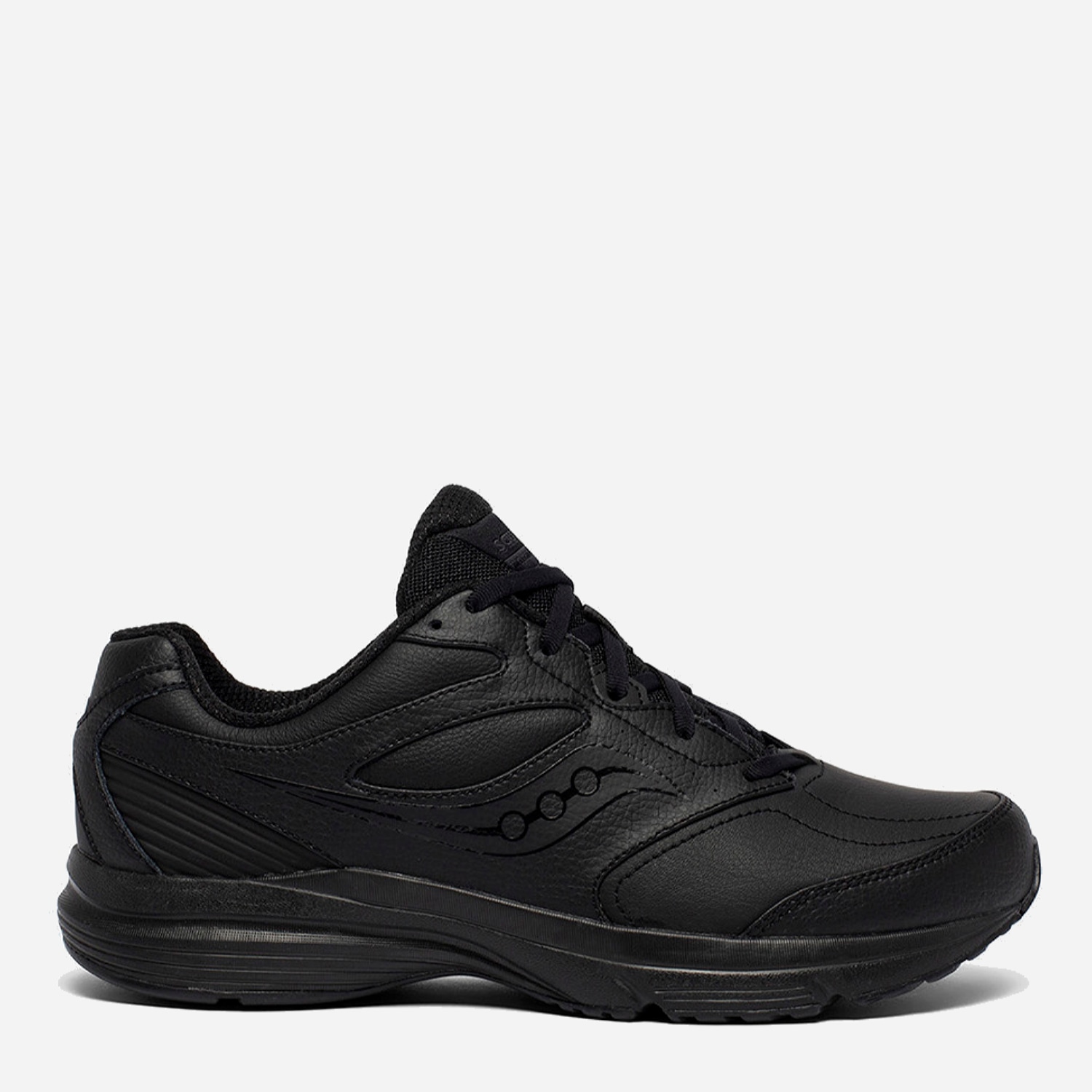 Акція на Чоловічі кросівки Saucony Integrity Walker 3 40205-2s 43 (9.5US) 27.5 см Black від Rozetka