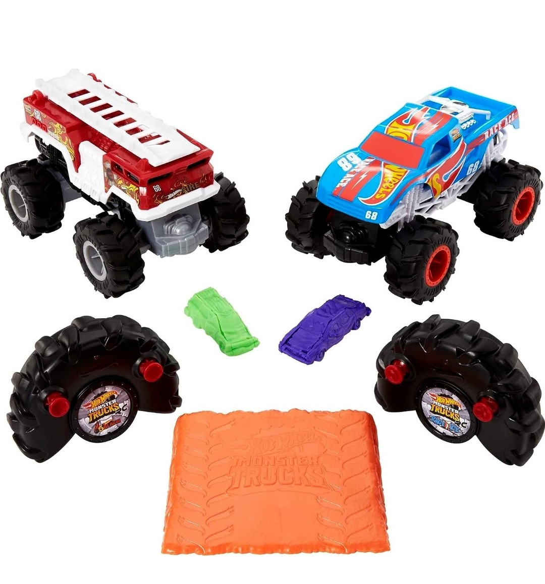 Хот Вилс Монстр Трак 2 машины 1:24 на пульте управления Hot Wheels RC  Monster Trucks Demolition Doubles – фото, отзывы, характеристики в  интернет-магазине ROZETKA от продавца: ABCstore | Купить в Украине: Киеве,