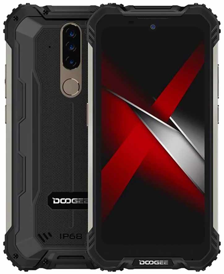 

Мобильный телефон Doogee S58 (6+64Gb) Pro Black