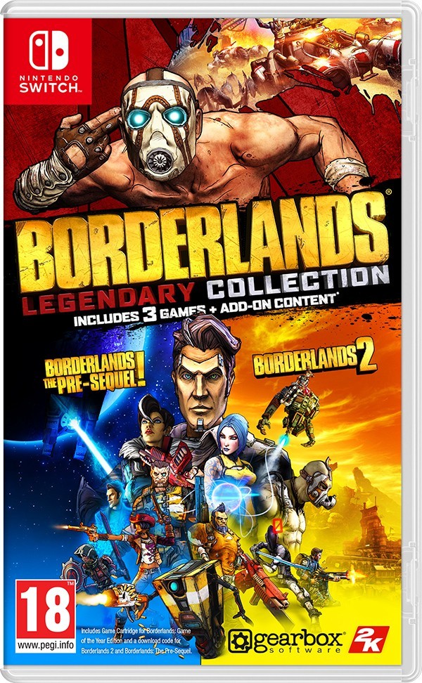 ROZETKA » Borderlands Legendary Collection Nintendo Switch.