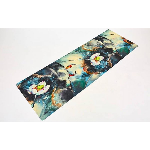 

Коврик для йоги Льняной (Yoga mat) 2-х слойный 3мм FK-7157-3