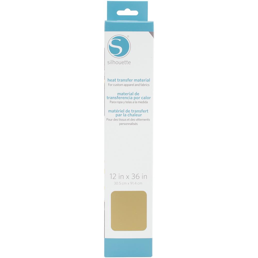 

Термотрансферная пленка Silhouette Smooth Heat Gold