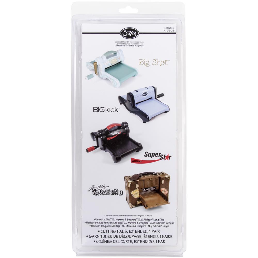 

Набор пластин для резки Sizzix BIGkick/Big Shot/Vagabond XL Extended