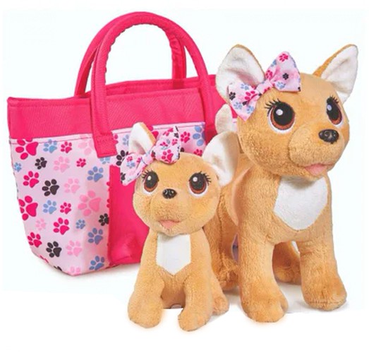 

Собачка в сумочке Кикки со щенком M 5428 Bambi