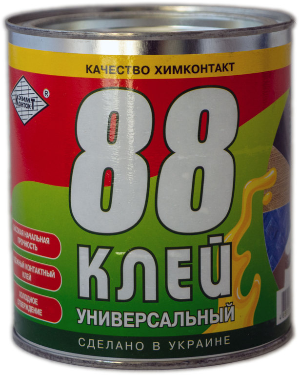 Клей 88 600 мл (в металл. банке) Хімконтакт 000251833 – фото, отзывы ...