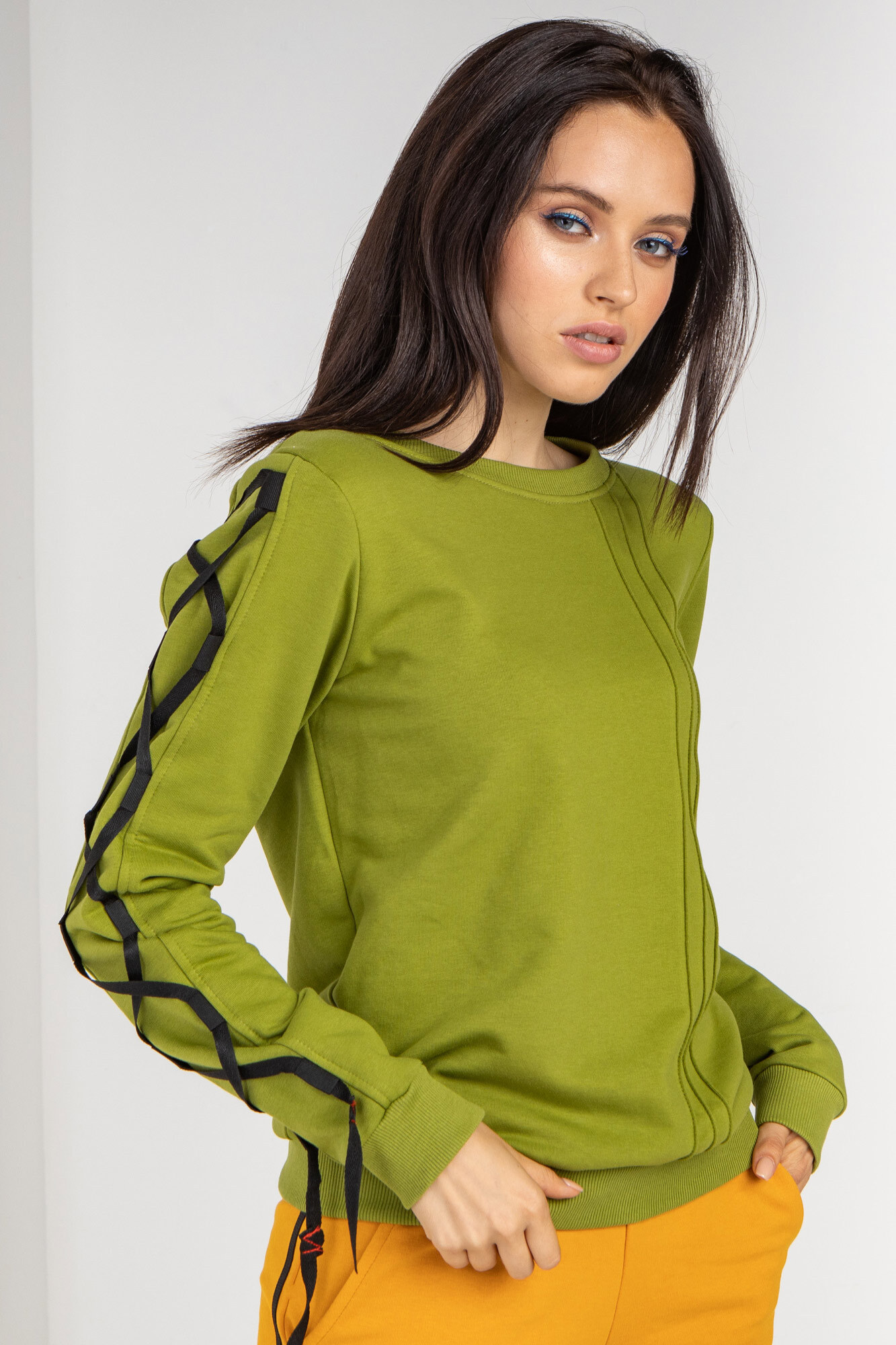 

Свитшот Garne LIBERTY-SV1 AVERAGE 4XL Зеленый