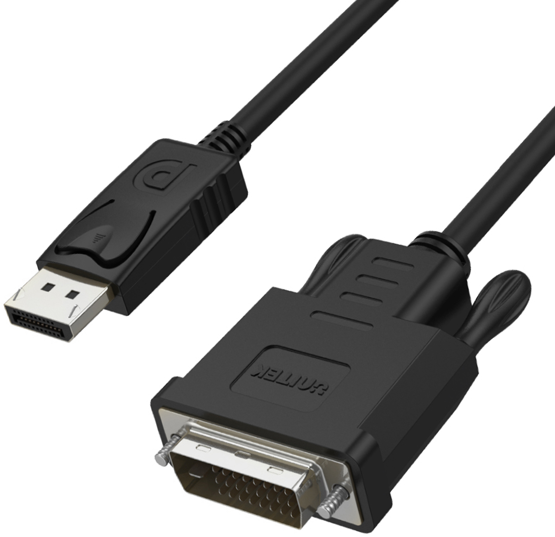 Кабель Unitek DP na DVI kabel 1.8m Y-5118BA BOX – фото, отзывы ...