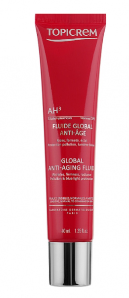 Флюид для лица Topicrem AH3 Global Anti-Aging Fluid 40 мл ...