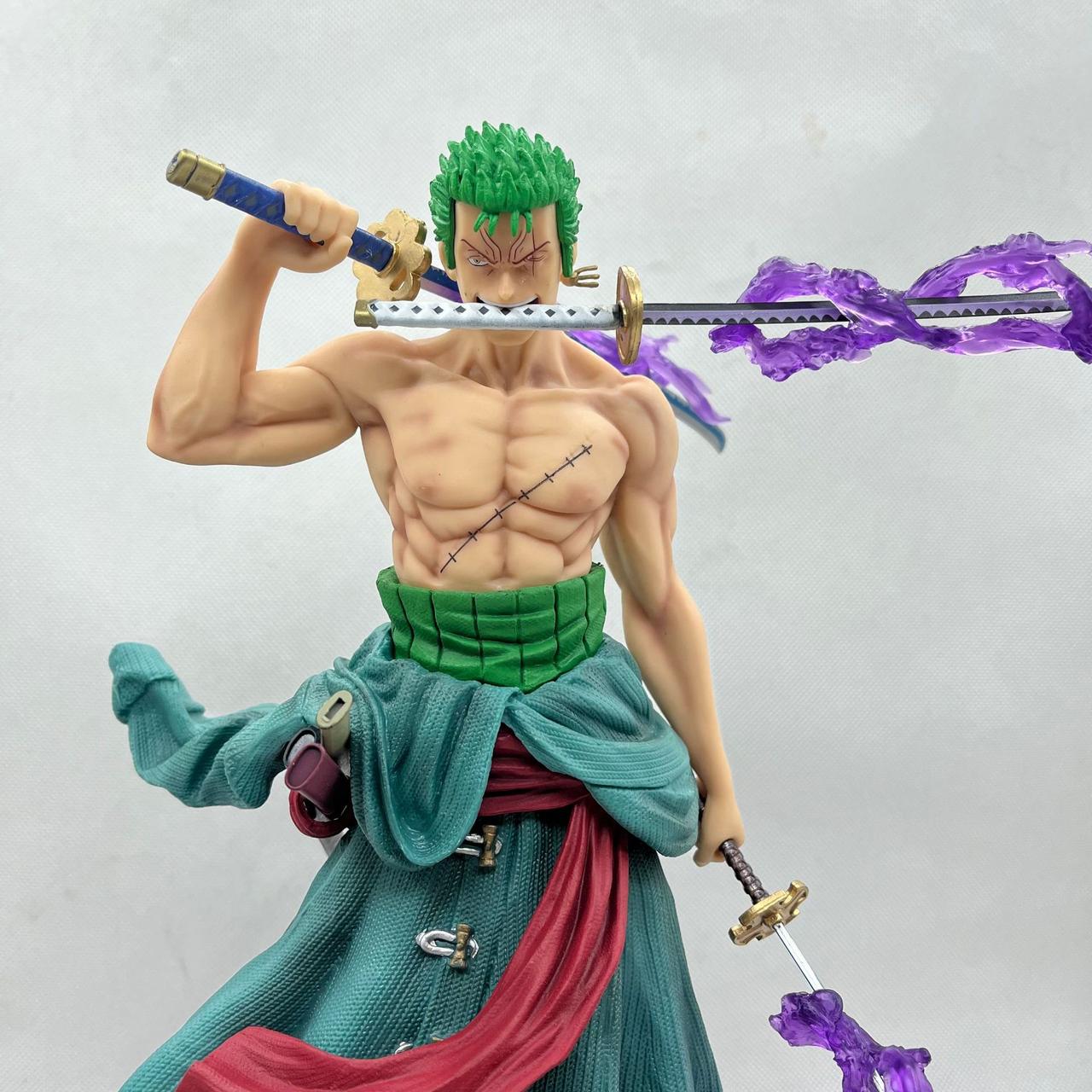 Фигурка, статуэтка Зоро (Zoro) с мечами из аниме Ван Пис / One piece.  (100110) – фото, отзывы, характеристики в интернет-магазине ROZETKA от  продавца: Fanattributes | Купить в Украине: Киеве, Харькове, Днепре,  Одессе, Запорожье, Львове