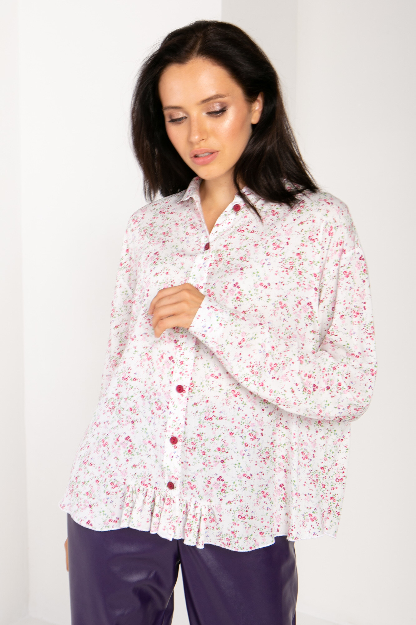 

Блуза Garne MINT 4XL/5XL Белый