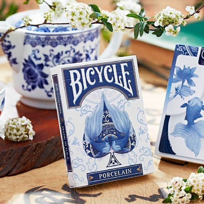 

Игральные карты для покера Bicycle Porcelain