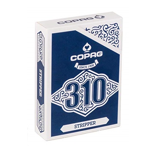 

Карты для покера Трюковая колода Copag 310 Stripper (конусная)