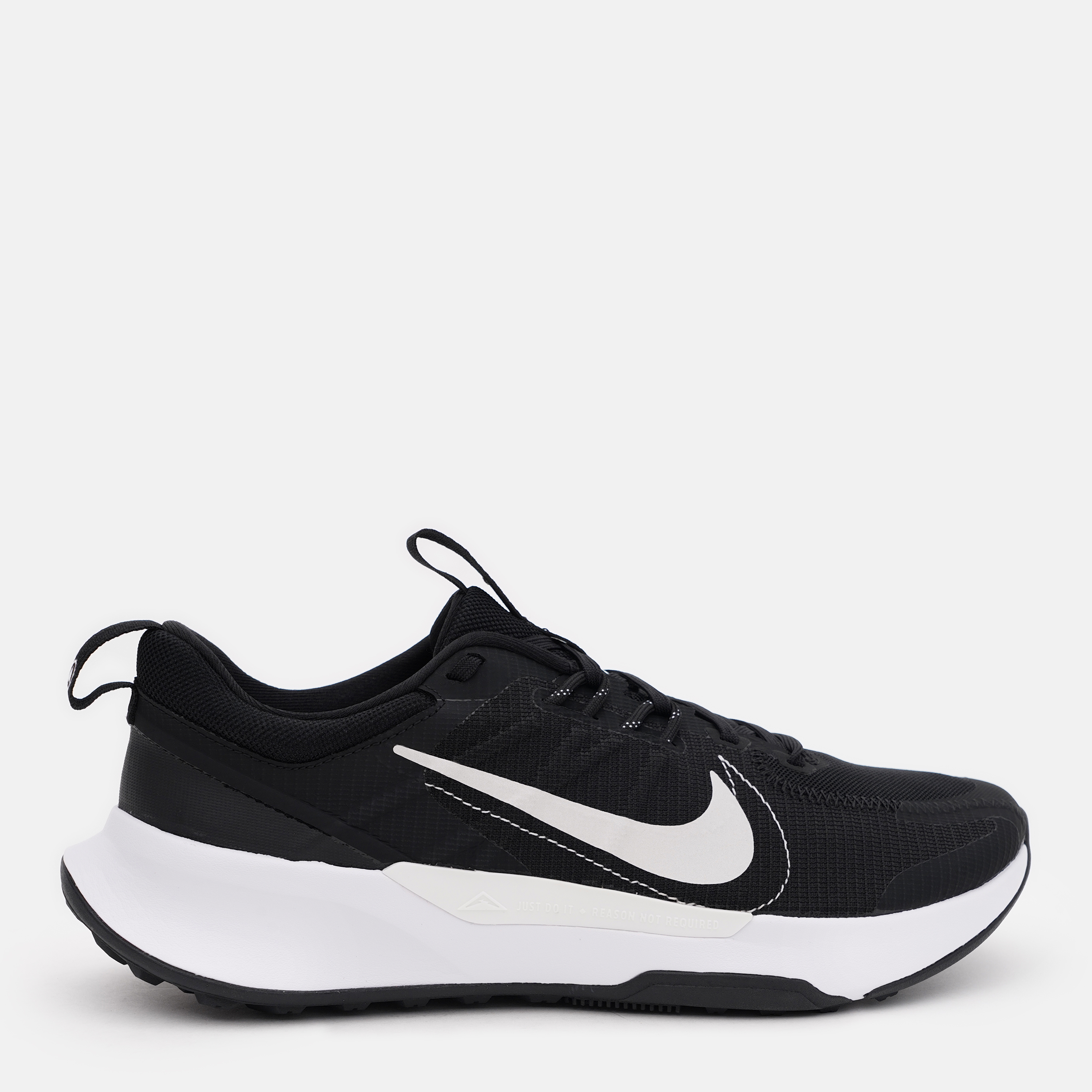 Акція на Чоловічі кросівки для бігу Nike Juniper Trail 2 Nn DM0822-001 47.5 (13US) 31 см Black/White від Rozetka