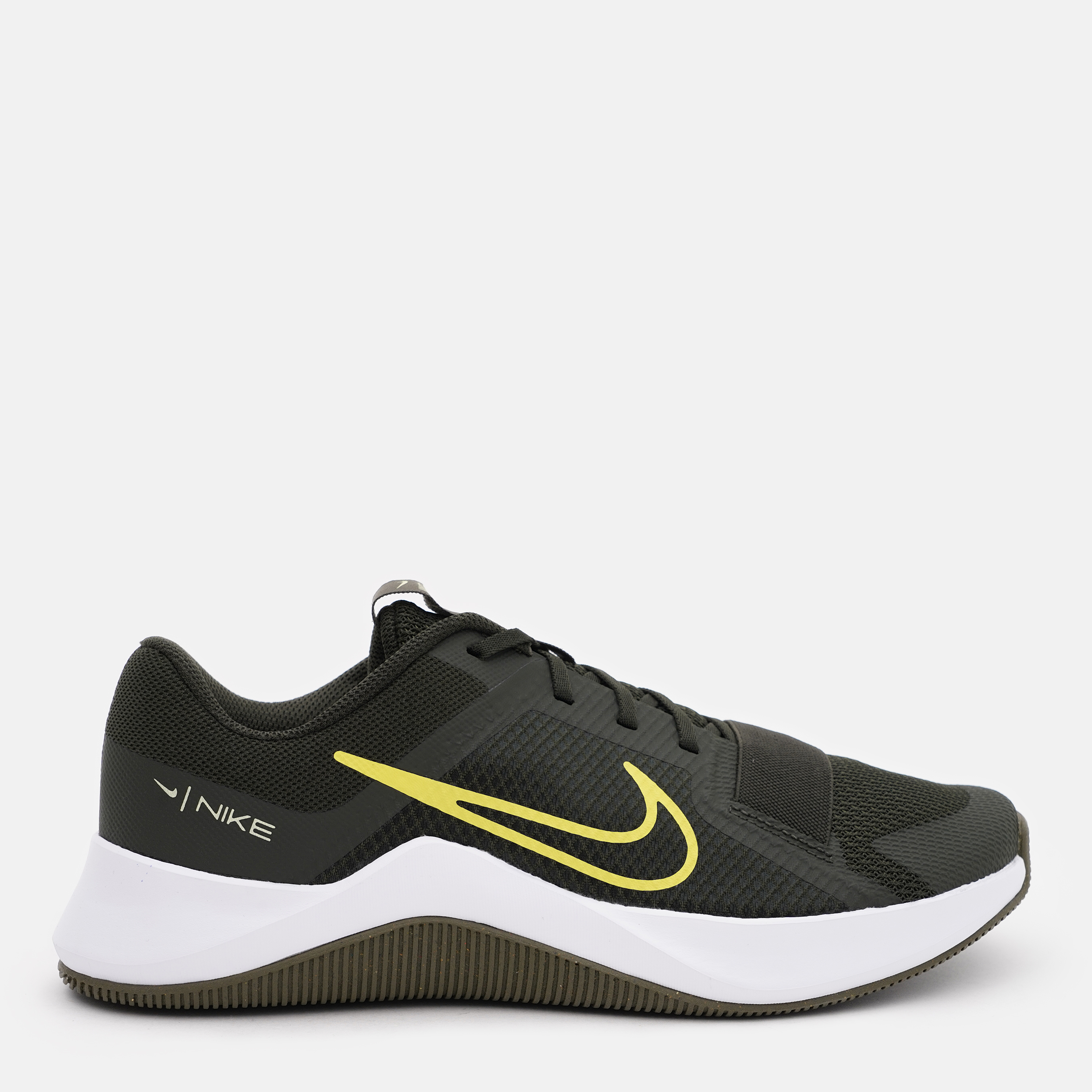 Акція на Чоловічі кросівки для залу Nike Mc Trainer 2 DM0823-300 44 (10US) 28 см Sequoia/High Voltage-Medium Olive-White від Rozetka