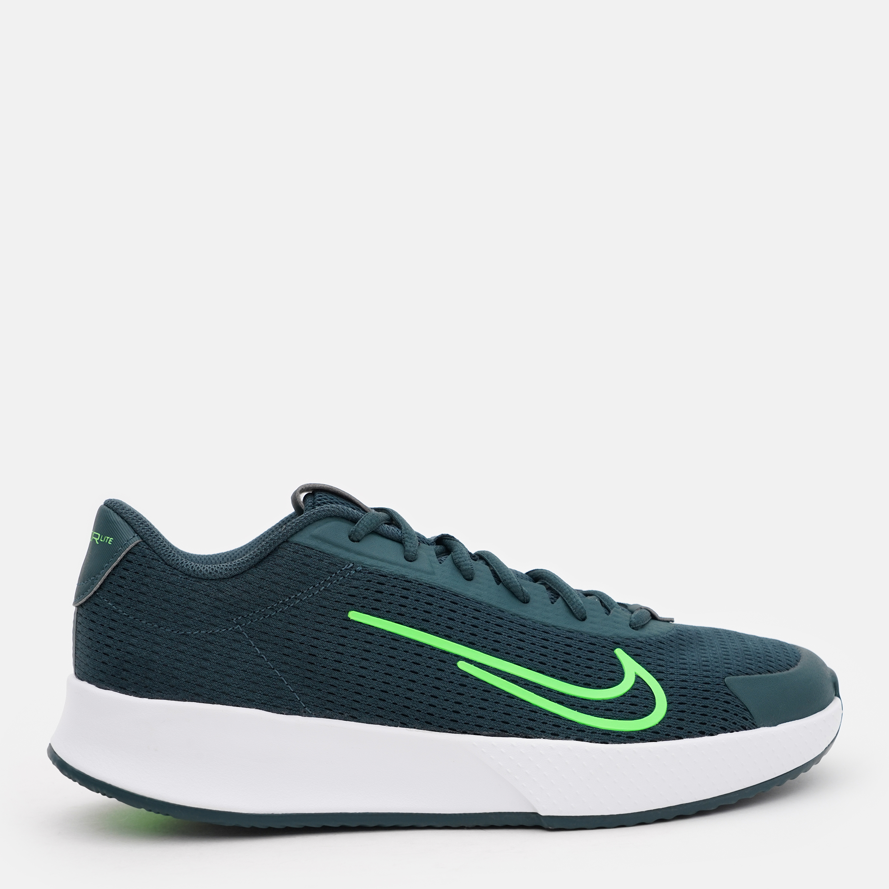 Акція на Чоловічі кросівки для тенісу Nike Vapor Lite 2 Cly DV2016-300 45.5 (11.5US) 29.5 см Темно-зелені від Rozetka